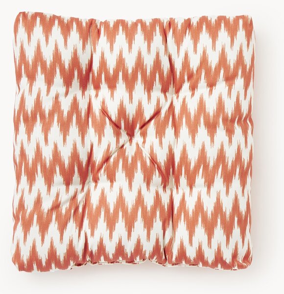 Cuscino sedia da esterno con motivo ikat Maillot