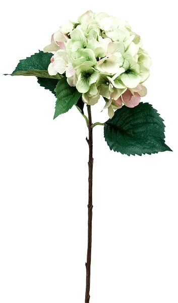 Set 2 Ortensia Artificiale Altezza 71 cm