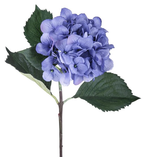 Set 2 Ortensia Artificiale Altezza 71 cm Blu