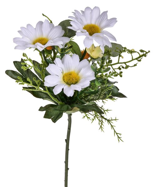 Set 24 Pick Margherita Artificiale Altezza 30 cm