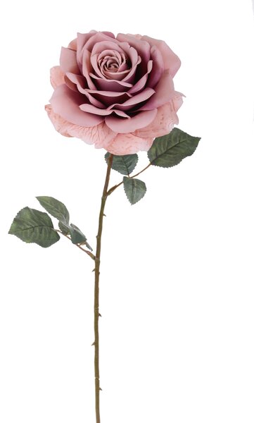Set 4 Rose Artificiali Madonna Altezza 70 cm Rosa