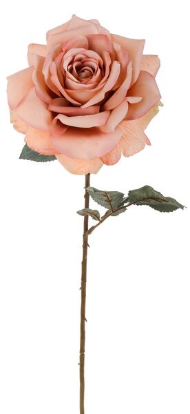 Set 4 Rose Artificiali Madonna Altezza 70 cm
