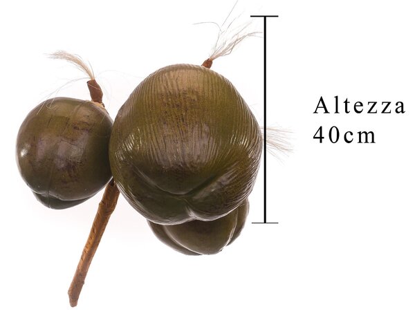 Cocco Artificiale x 3 Altezza 40 cm