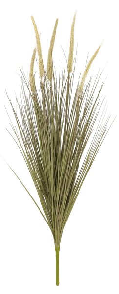 Set 2 Pianta Pennisetum Artificiale con Fiori 79 cm Verde