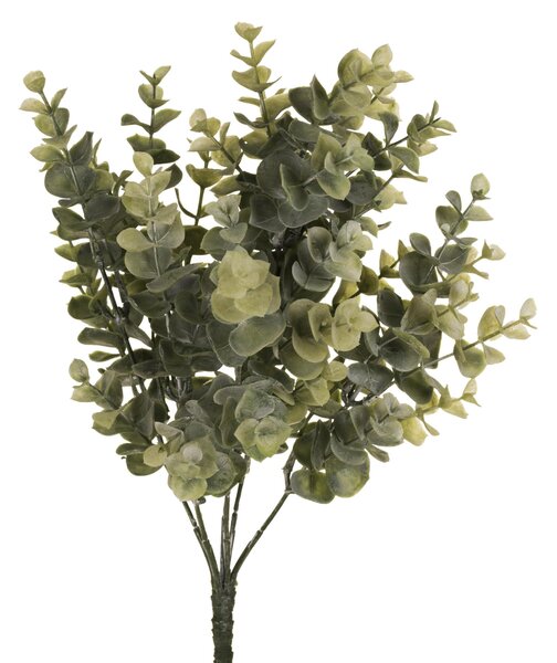 Set 4 Mini Eucaliptus Artificiali Altezza 41 cm Verde