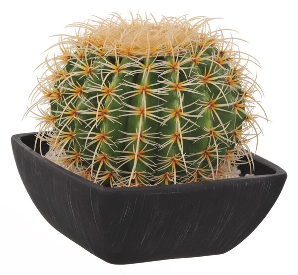 Pianta di Cactus Artificiale con Vaso
