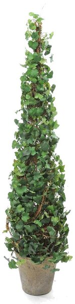 Edera Artificiale cono Altezza 138 cm Verde