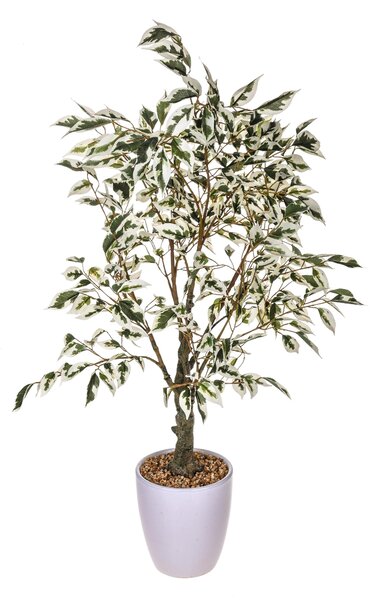 Ficus Artificiale con Vaso Altezza 70 cm