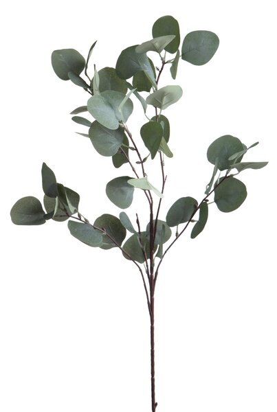 Set 6 Piante Artificiali di Eucalipto Altezza 90 cm Verde