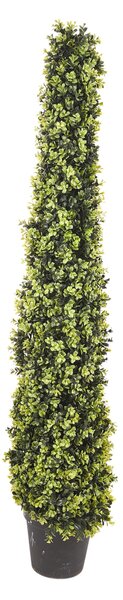 Bossolo Artificiale cono Altezza 145 cm Verde
