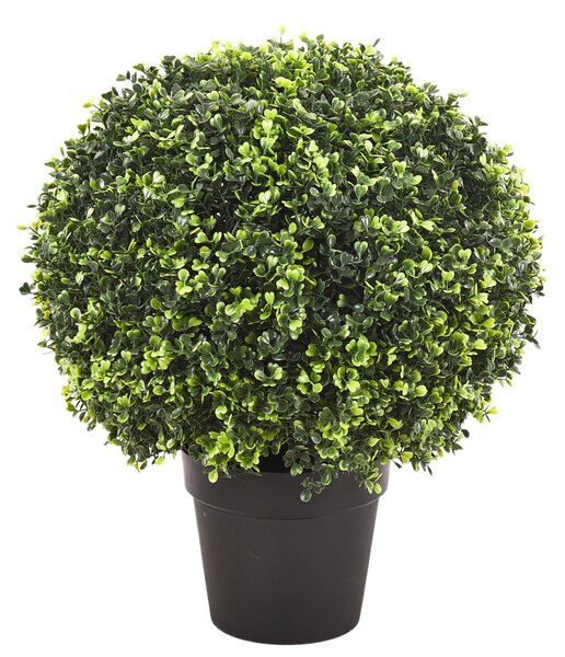 Bossolo Artificiale Sfera Altezza 50 cm Verde