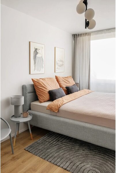 Tappeto grigio , 160 x 230 cm Yen One - Universal
