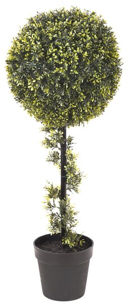 Bossolo Artificiale Sfera Altezza 90 cm Verde