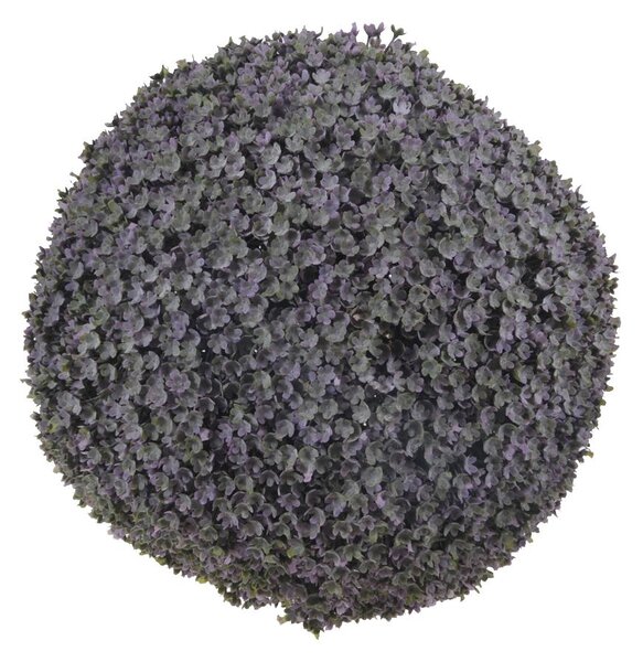 Sfera di Senecio Artificiale Larghezza 28 cm Verde