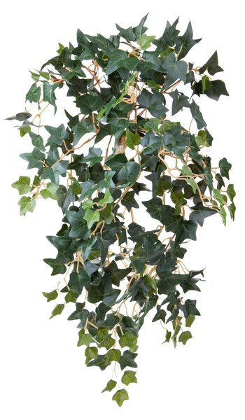 Set 2 Cadente Mini Potus Artificiale con 302 Foglie H50 cm Verde