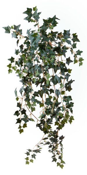 Cadente Mini Edera Artificiale con 498 Foglie H90 cm Verde