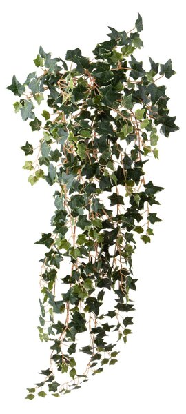 Cadente Mini Edera Artificiale con 498 Foglie H90 cm Verde