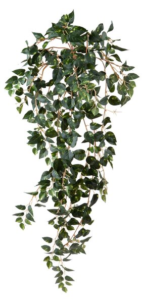 Cadente Mini Potus Artificiale con 498 Foglie H90 cm Verde