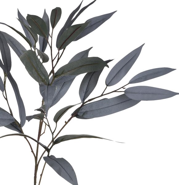 Set 6 Rami Artificiali di Eucalyptus Altezza 74 cm Grigio