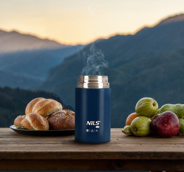 Thermos per alimenti e bevande – ideale per cibo, tè, caffè