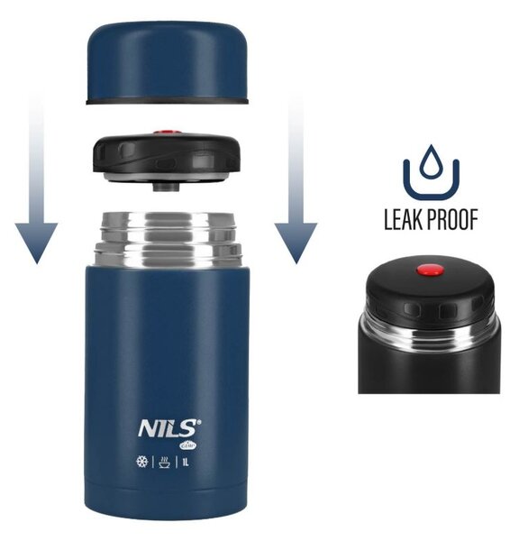 Thermos per alimenti e bevande – ideale per cibo, tè, caffè