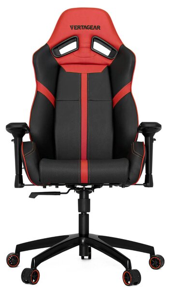 Sedia da Gaming Ergonomica 67x70x123/133 cm Vertagear 5000 Nera e Rossa