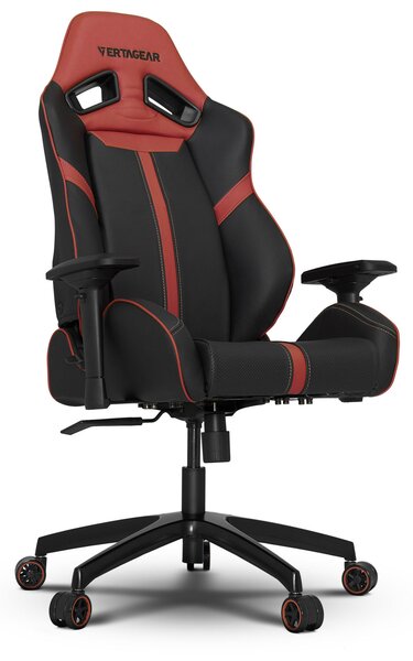 Sedia da Gaming Ergonomica 67x70x123/133 cm Vertagear 5000 Nera e Rossa
