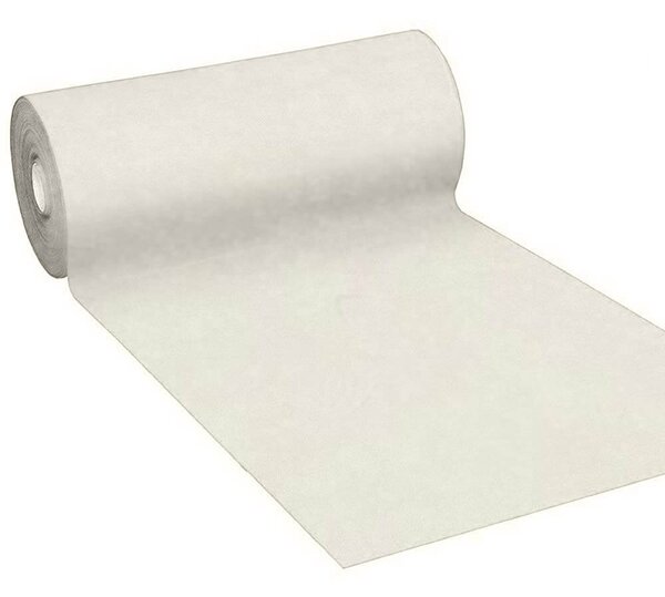 Tappeto Passatoia da Esterno/Interno 1x5m in Polipropilene Bianco