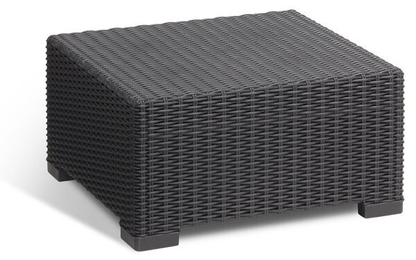 Tavolino da Giardino 68x68x35 cm in Resina Keter California Antracite