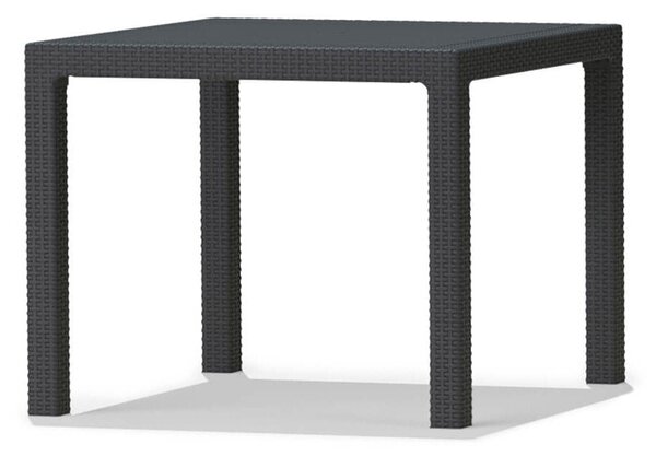 Tavolo da Giardino 95x95x74,5 cm in Resina Keter Quartet Antracite