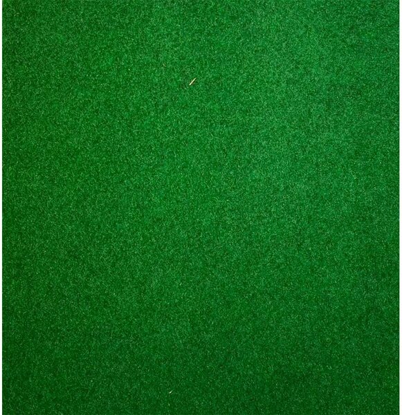 Tappeto Passatoia da Esterno/Interno 1x10m in Polipropilene Verde Effetto Prato
