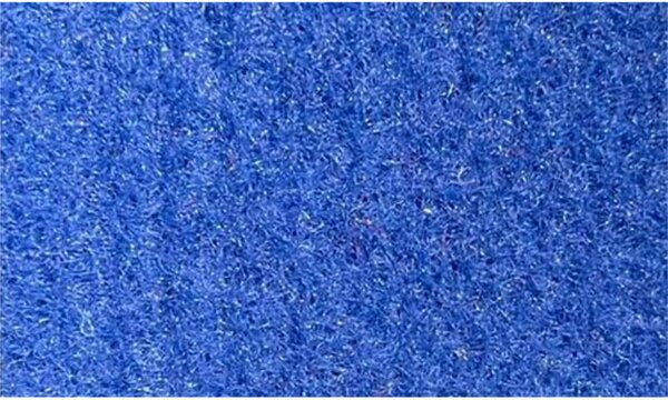 Tappeto Passatoia da Esterno/Interno 1x5m in Polipropilene Blu