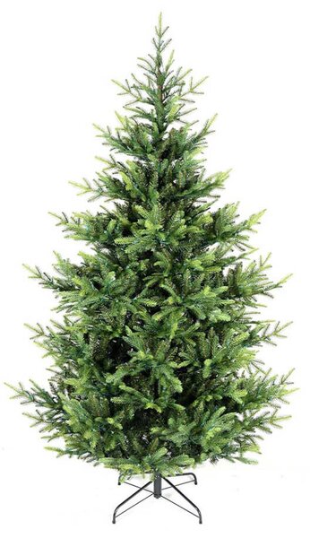 Albero di Natale Artificiale Abete Verde Altezza 183 cm