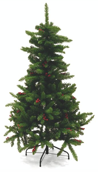 Albero di Natale 790 Rami Ø100xH180 cm Soriani Nevada Verde
