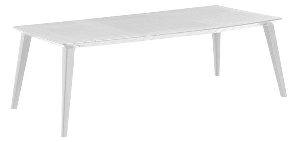 Tavolo da Giardino 235x98x74 cm in Resina Keter Lima 240 Bianco