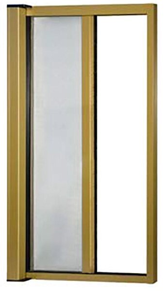 Zanzariera a Rullo per Porte 160x250 cm in Alluminio Bronzo