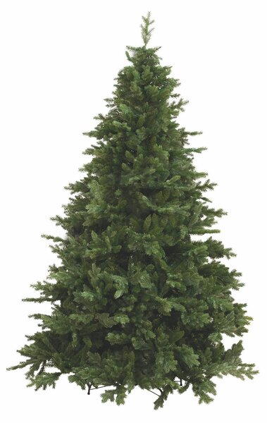 Albero di Natale Soriani Courmayeur Verde Altezza 180 cm