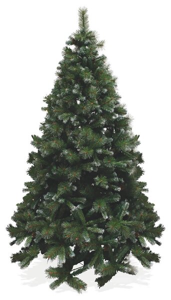 Albero di Natale 1369 Rami Ø150xH225 cm Soriani Stoccolma Verde