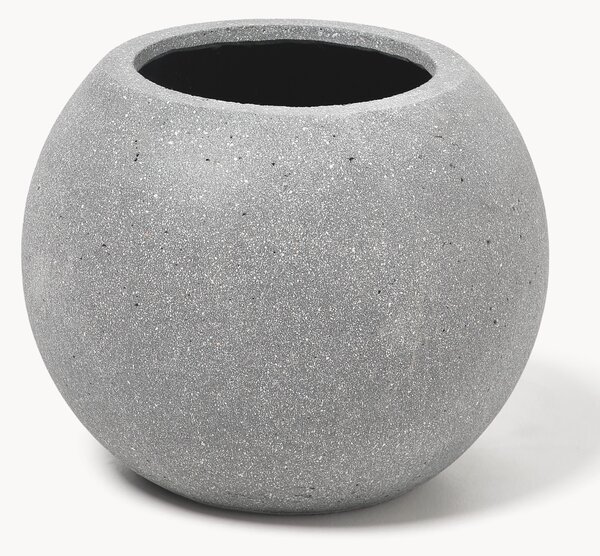 Portavaso in cemento Tuscany, alt. 25 cm