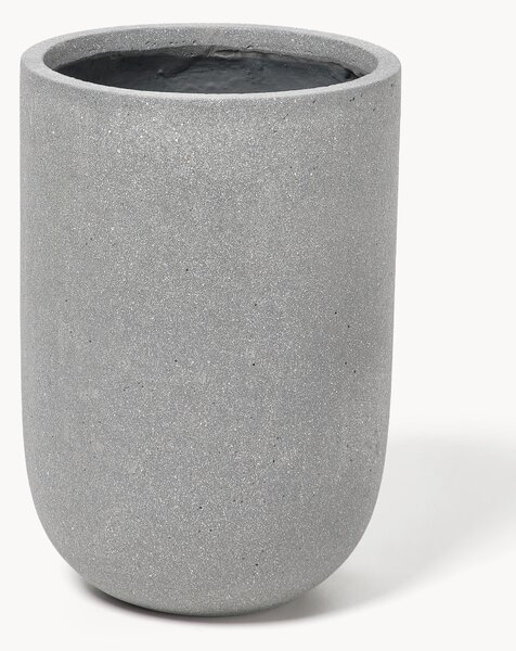 CONCRETTE - Vaso Per Fiori In Cemento 7/7,6 Cm - 17 Colori, Design Moderno, Uso Interno/Esterno