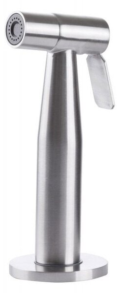 Rubinetto Doccia per Lavastoviglie con Supporto in Acciaio Inox River