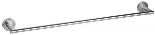 Portasciugamani da Parete 60 cm in Acciaio Inox Satinato Nilo