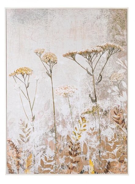 Quadro Dipinto a Mano 90x3,2x120 cm in Stampa su Tela