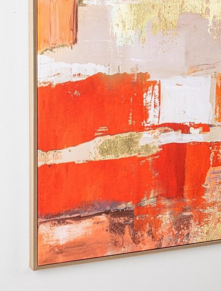 Quadro con Cornice Gallery 023 90x3,2x120 cm in Stampa su Tela