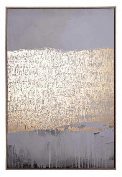 Quadro con Cornice Bold 745 82,6x4,3x122,6 cm in Stampa su Tela