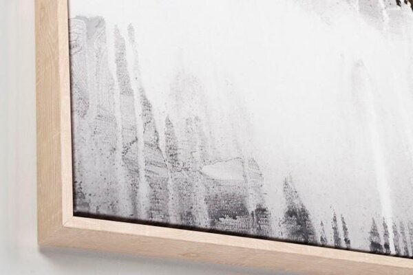 Quadro con Cornice Bold 745 82,6x4,3x122,6 cm in Stampa su Tela