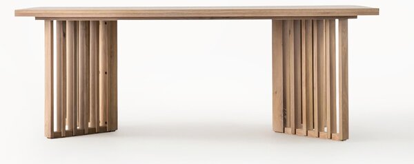 Tavolo in legno Okayama, 200 x 100 cm