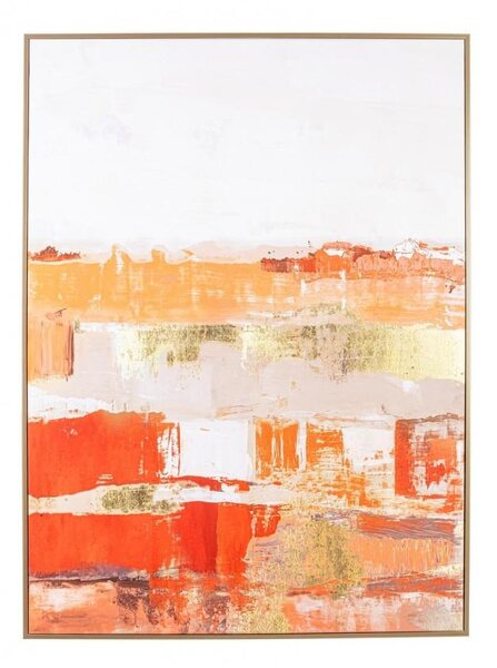 Quadro con Cornice Gallery 023 90x3,2x120 cm in Stampa su Tela