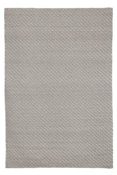 Tappeto da Esterno 170x240 cm in Polipropilene Bhajan Grigio