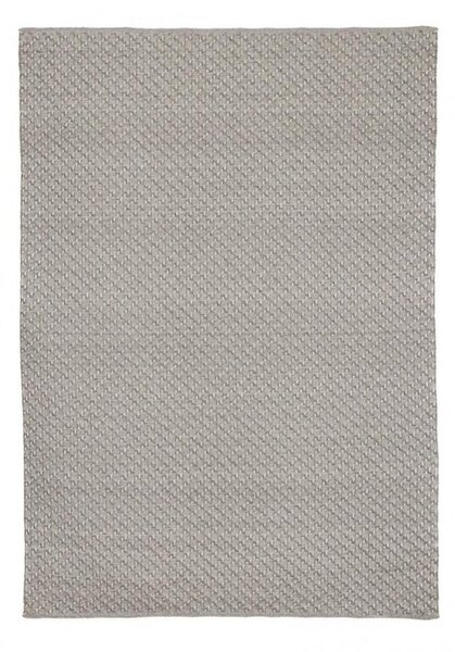 Tappeto da Esterno 200x300 cm in Polipropilene Bhajan Grigio